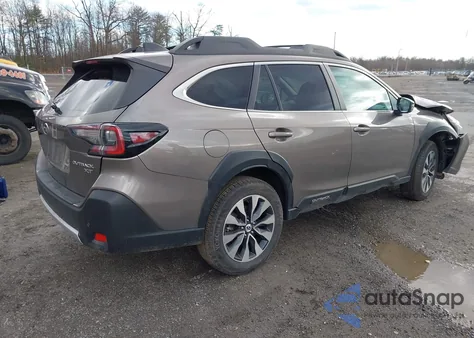 2024 Subaru Outback Limited Xt z USA, uszkodzony, nr VIN 4S4BTGND0R3159936